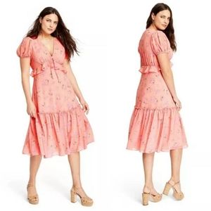 NWOT LoveShackFancy x Target Floral Fleur Dress